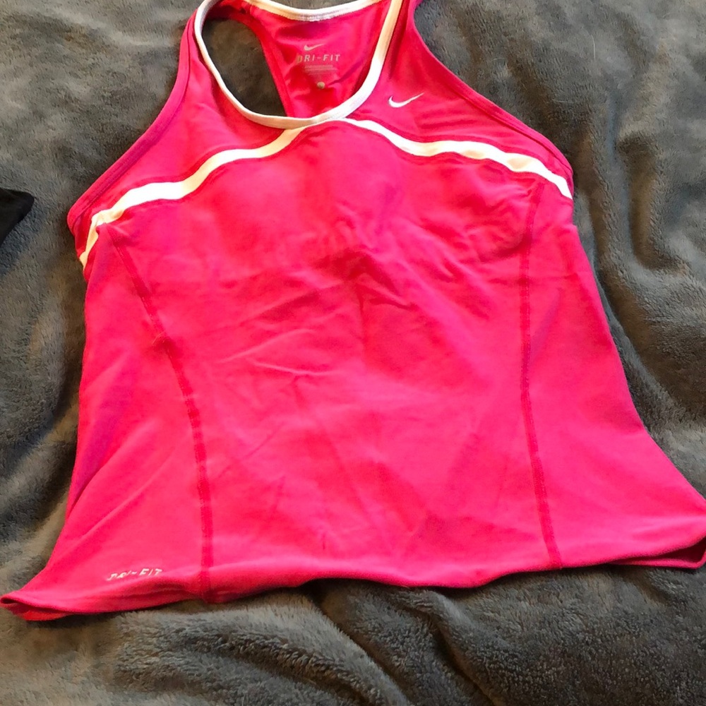 Nike dry fit workout top